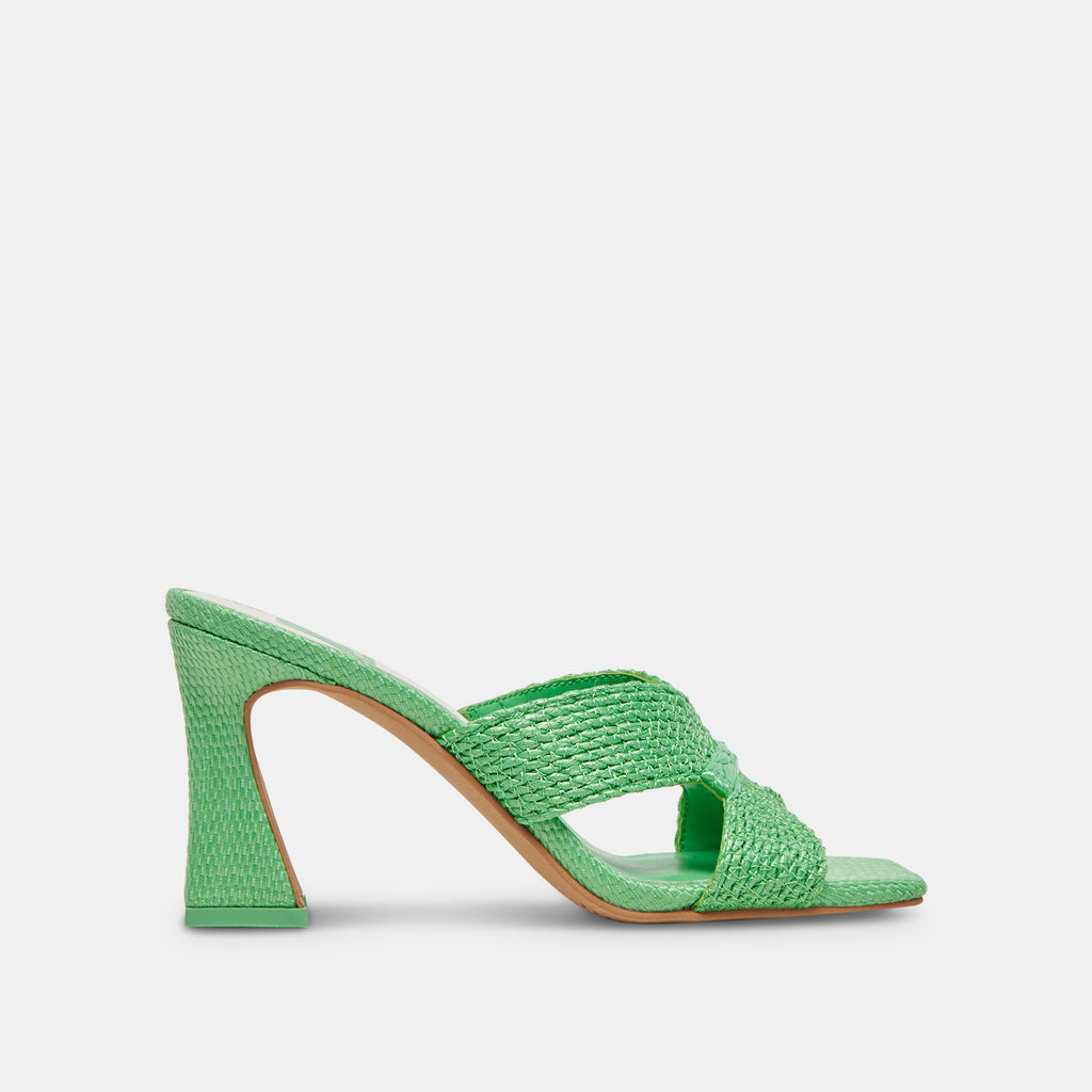NITRO HEELS SEAGLASS RAFFIA– Dolce Vita 6874835255362